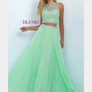 Blush 2 peice dress